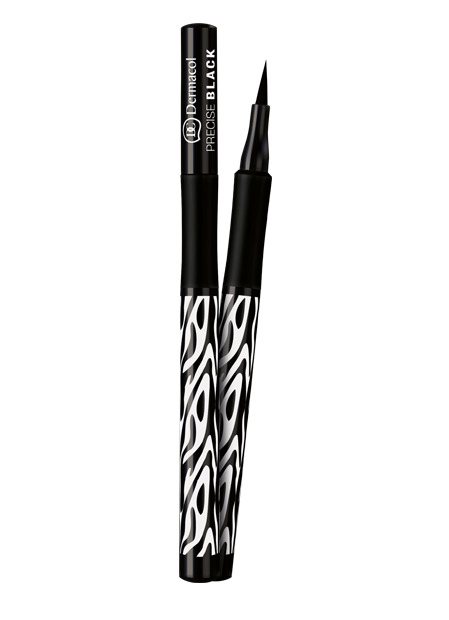 Dermacol - Precise Black Eyeliner - Black Sensation - Fixa na oči  - 1 ml