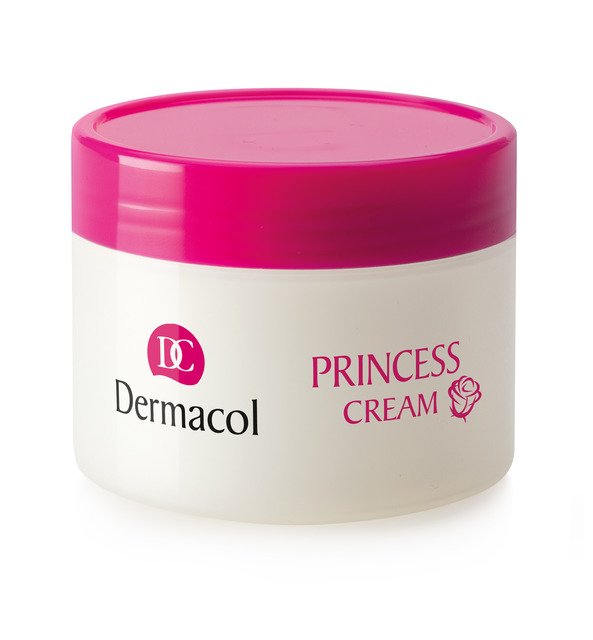 Dermacol - Princess Cream - Výživný krém proti vysušovaniu pleti s výťažkami z morských rias - 50 ml