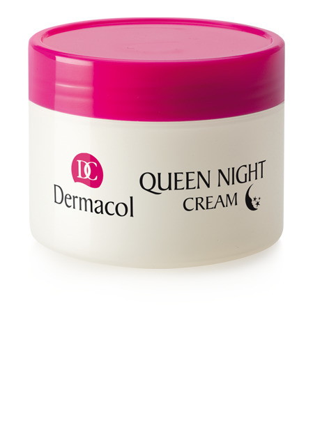 Dermacol - Queen Night Cream - Nočná hĺbková starostlivosť o suchú a veľmi suchú pleť - 50 ml