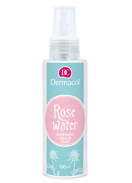 Dermacol - Rose Water - Osviežujúca ružová voda - 100 ml