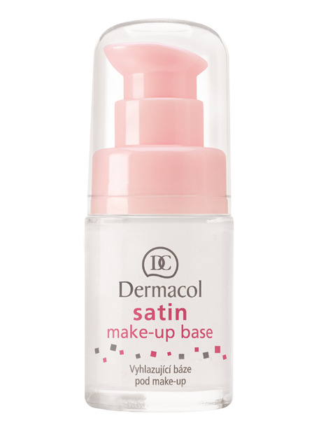 Dermacol - SATIN MAKE-UP BASE - Vyhladzujúca báza pod make-up - 15 ml