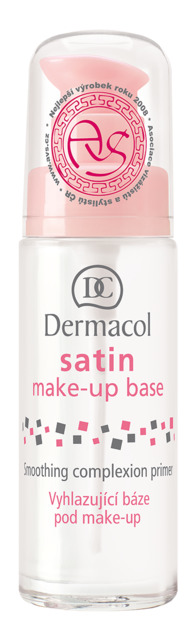 Dermacol - SATIN MAKE-UP BASE - Vyhladzujúca báza pod make-up - 30 ml