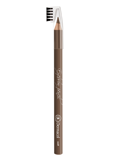 Dermacol - SOFT EYEBROW PENCIL - Jemné ceruzky na zvýraznenie obočia - 1