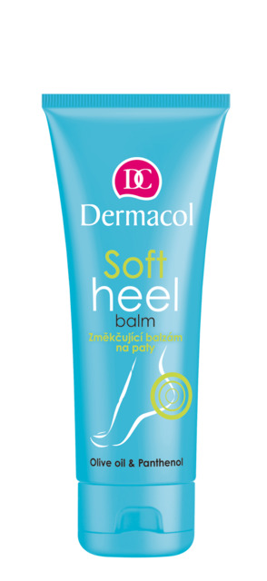 Dermacol - SOFT HEEL BALM - Zmäkčujúci balzam na päty - 100 ml