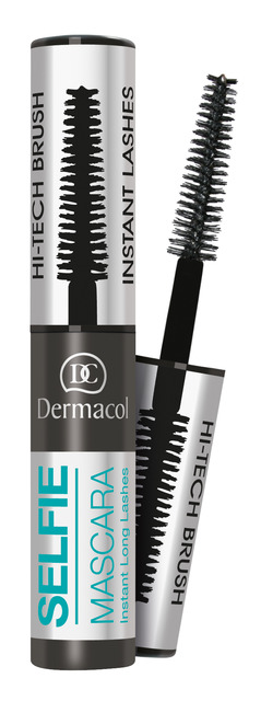 Dermacol - Selfie Mascara - Predlžujúca riasenka s okamžitým efektom umelých rias - 6 ml
