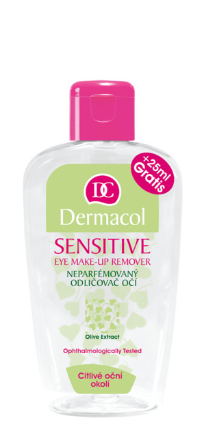 Dermacol - Sensitive Eye make-up remover - Neparfumovaný odličovač očí pre citlivé očné okolie - 150 ml