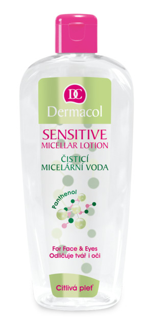 Dermacol - Sensitive micellar lotion - Čistiaca micelárna voda - 400 ml