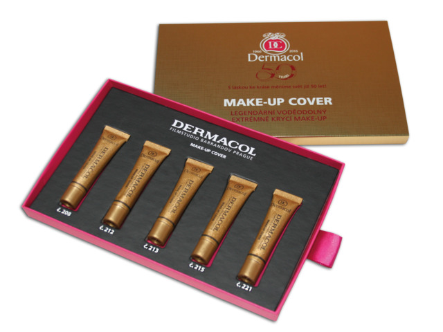 Dermacol - Set Of Dermacol Make-up Cover - Paletka Dermacol Make-up Cover - 5 x 5ml