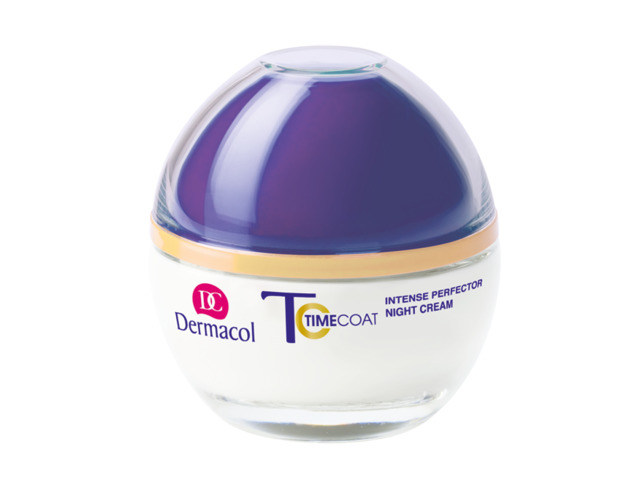 Dermacol - TIME COAT NIGHT CREAM - Intenzívne zdokonaľujúci nočný krém - 50 ml