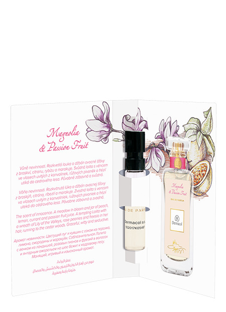 Dermacol - Tester EDP Magnolia & Passion Fruit - Tester EDP Magnolia and Passion Fruit- rozprašovačov - 2 ml