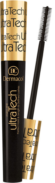 Dermacol - UltraTech Mascara - Riasenka pre dokonale definované a predĺžené riasy - 10 ml