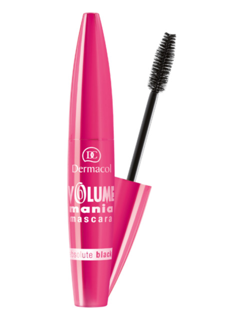 Dermacol - Volume Mania Mascara - Riasenka pre veľkolepý objem rias - 10 ml