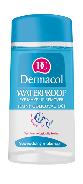 Dermacol - Waterproof make-up remover - Dvojfázový jemný odličovač očí aj na vodeodolný make-up - 120 ml