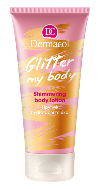 Dermacol gliter my body - trblietavé telové mlieko