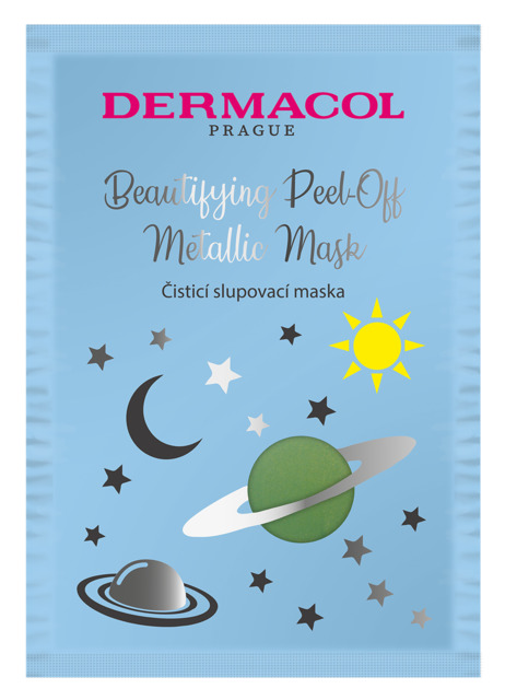 Dermacol metalicka maska