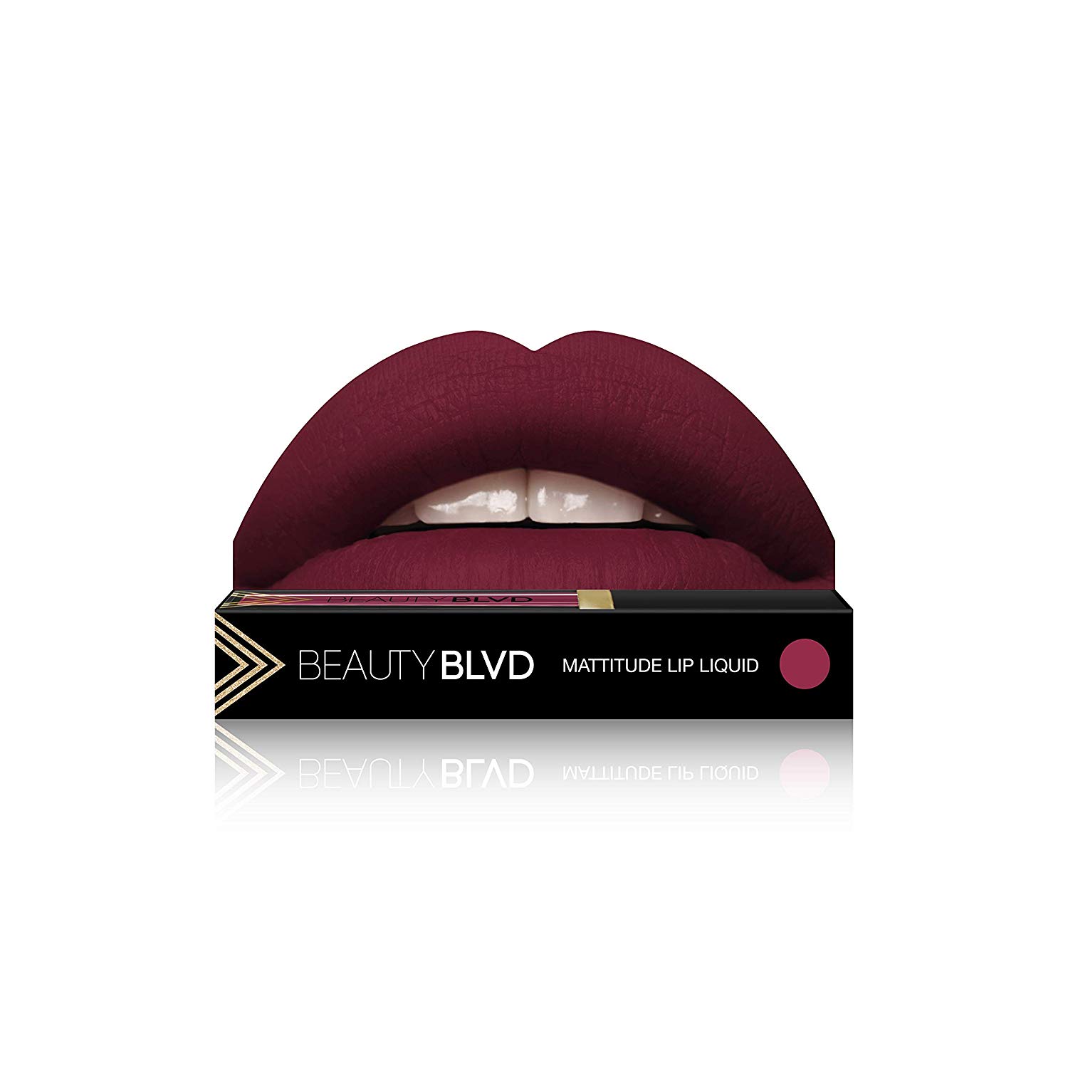 Beauty Boulevard Rúž Mattitude Lip Liquid - Hole in the Head